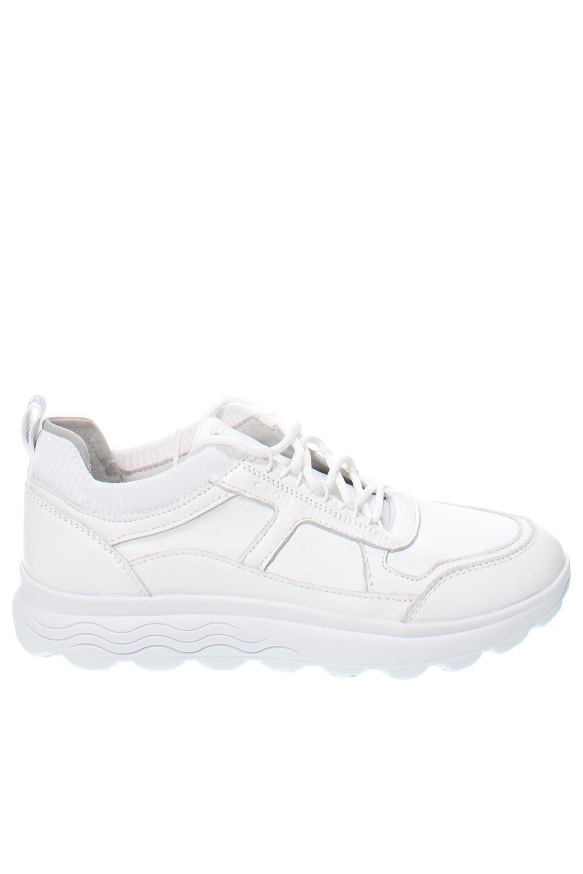 Γυναικεία παπούτσια Geox, Μέγεθος 39, Χρώμα Λευκό, Τιμή 104,64 €