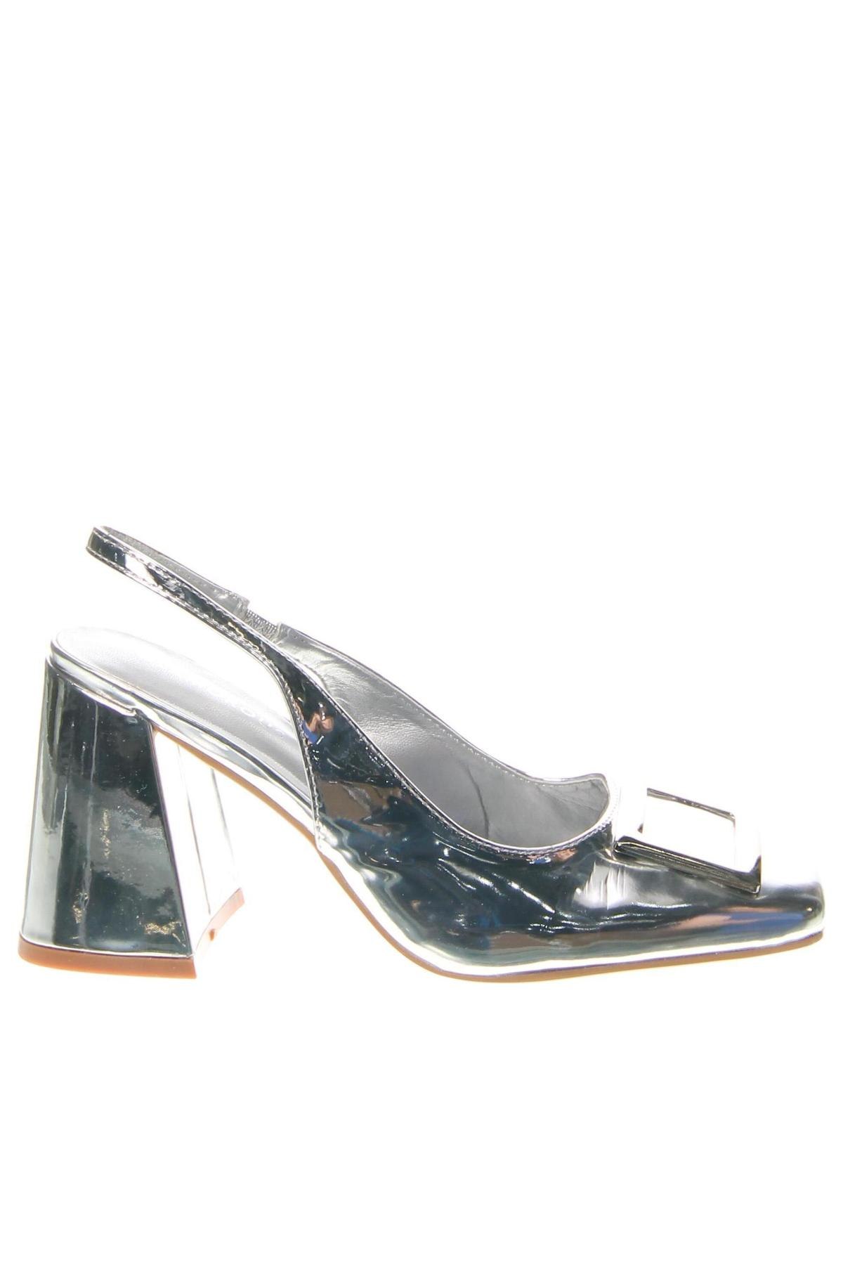 Damenschuhe Glamorous, Größe 38, Farbe Silber, Preis 33,40 €