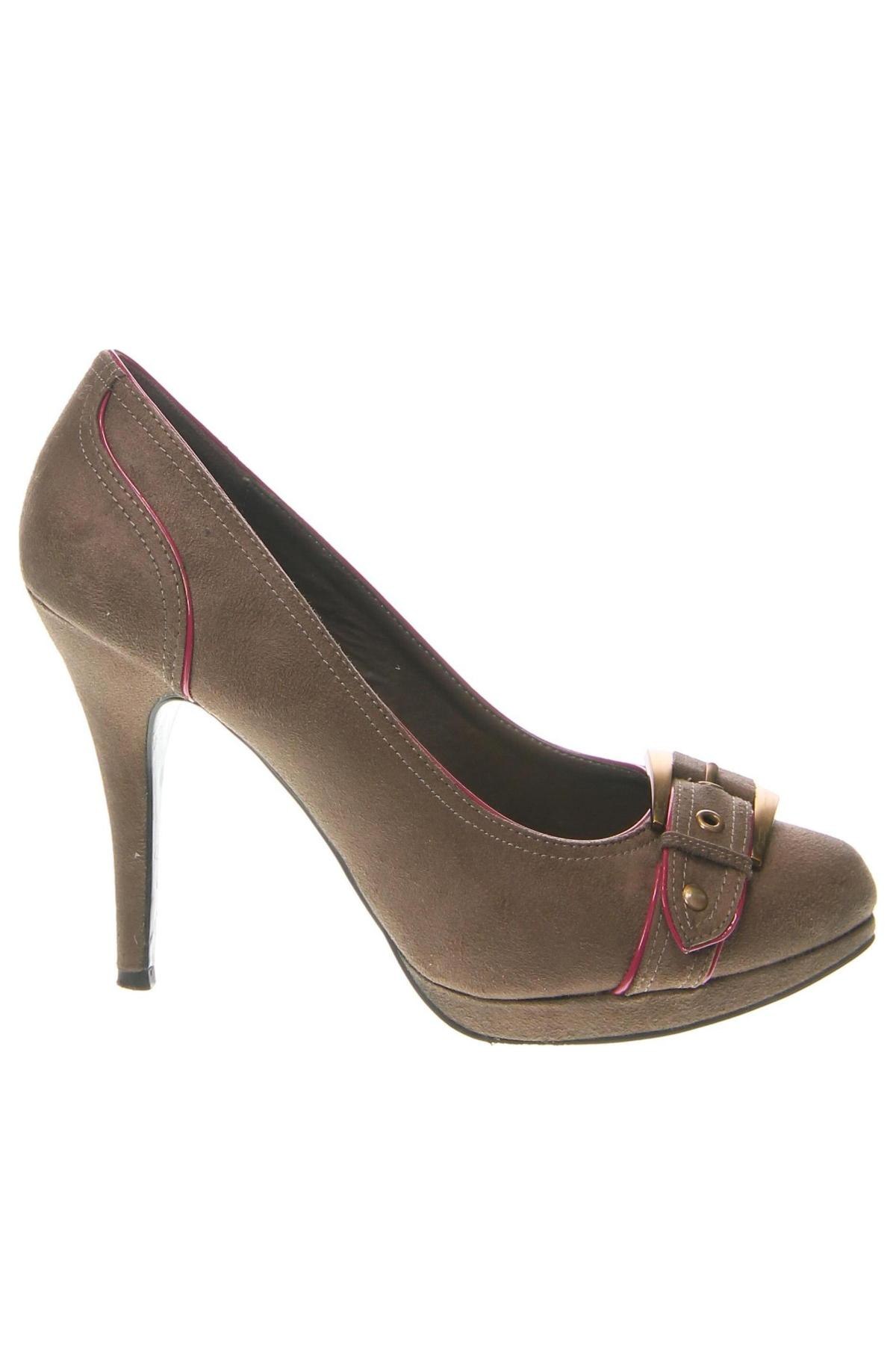 Γυναικεία παπούτσια Graceland, Μέγεθος 40, Χρώμα Καφέ, Τιμή 13,46 €