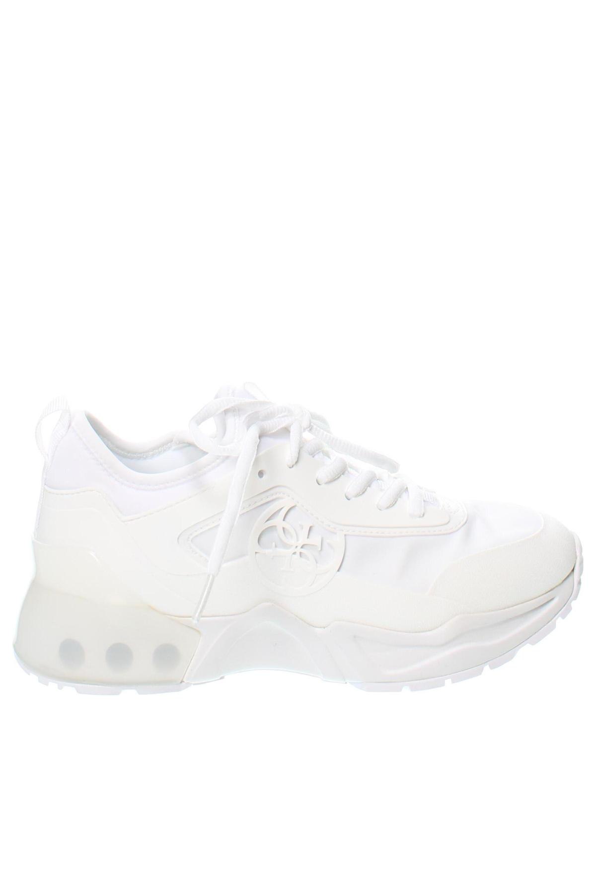 Γυναικεία παπούτσια Guess, Μέγεθος 36, Χρώμα Λευκό, Τιμή 41,75 €