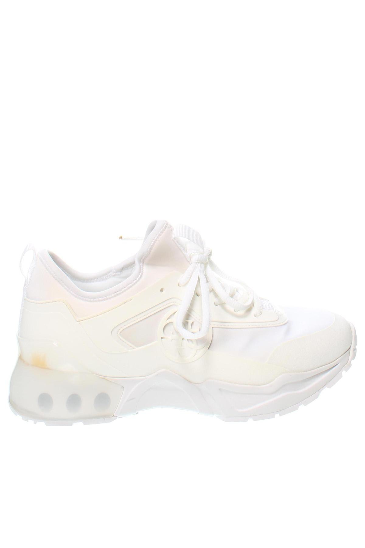Γυναικεία παπούτσια Guess, Μέγεθος 39, Χρώμα Λευκό, Τιμή 41,75 €