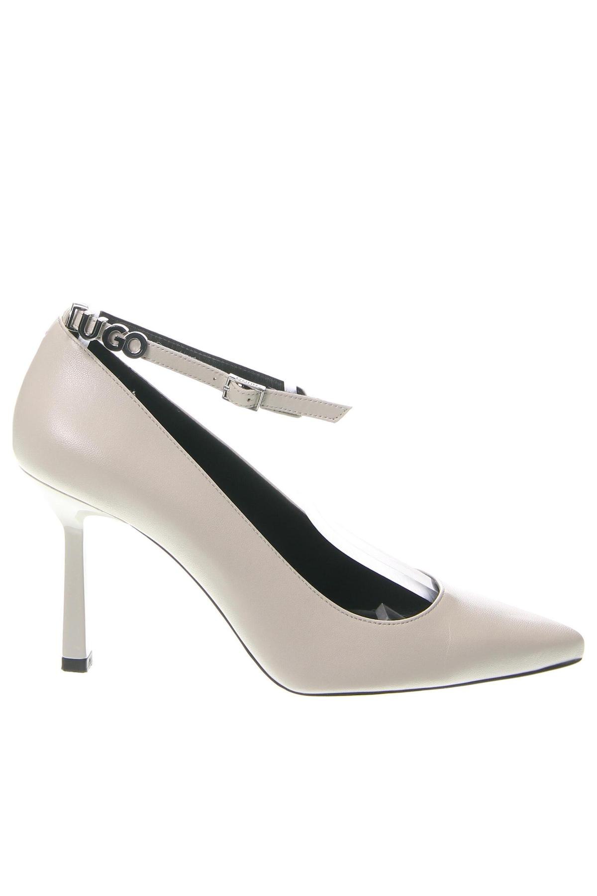 Дамски обувки Hugo Boss, Размер 39, Цвят Бял, Цена 192,00 лв.
