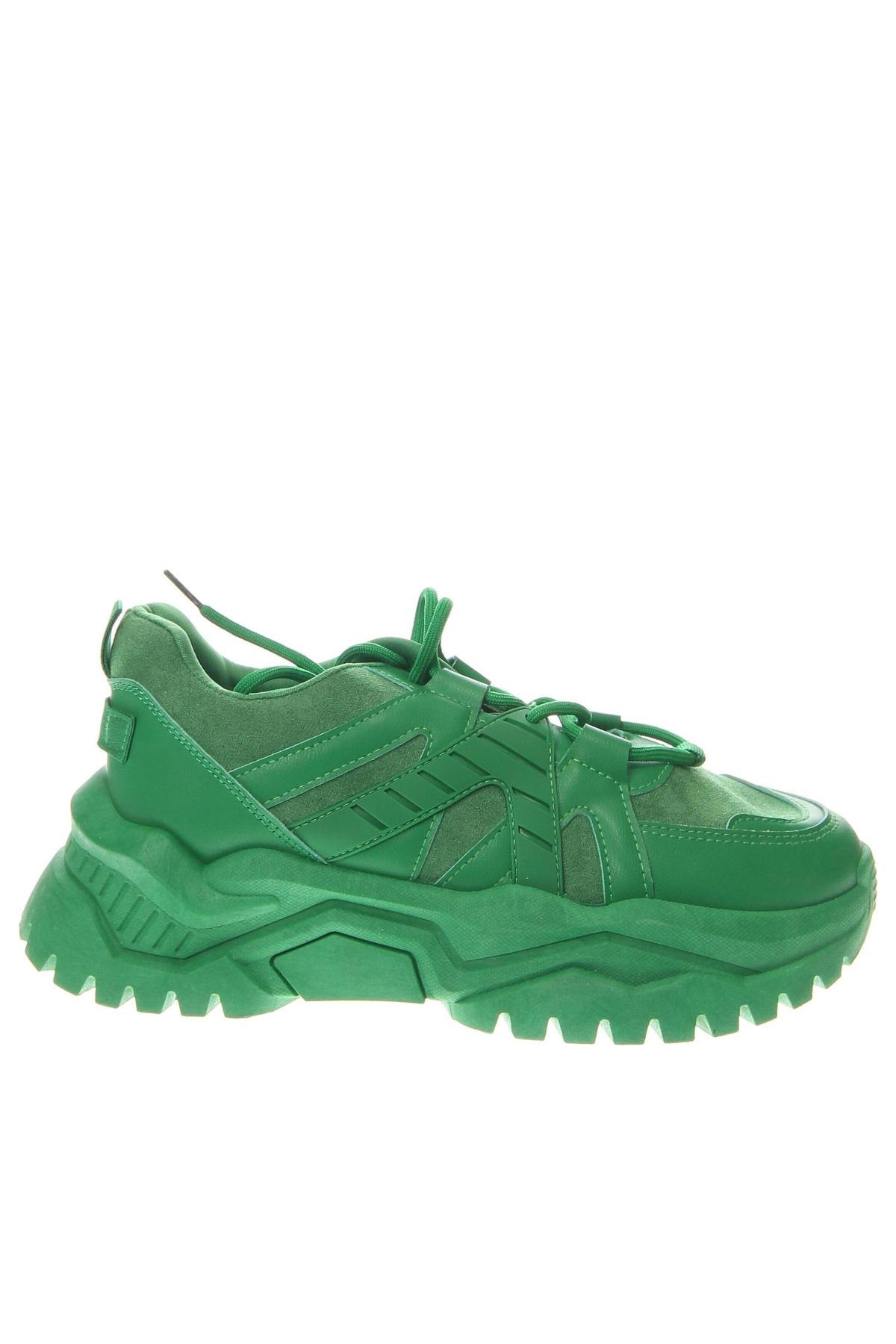 Dámské boty  Ideal Shoes, Velikost 41, Barva Zelená, Cena  598,00 Kč