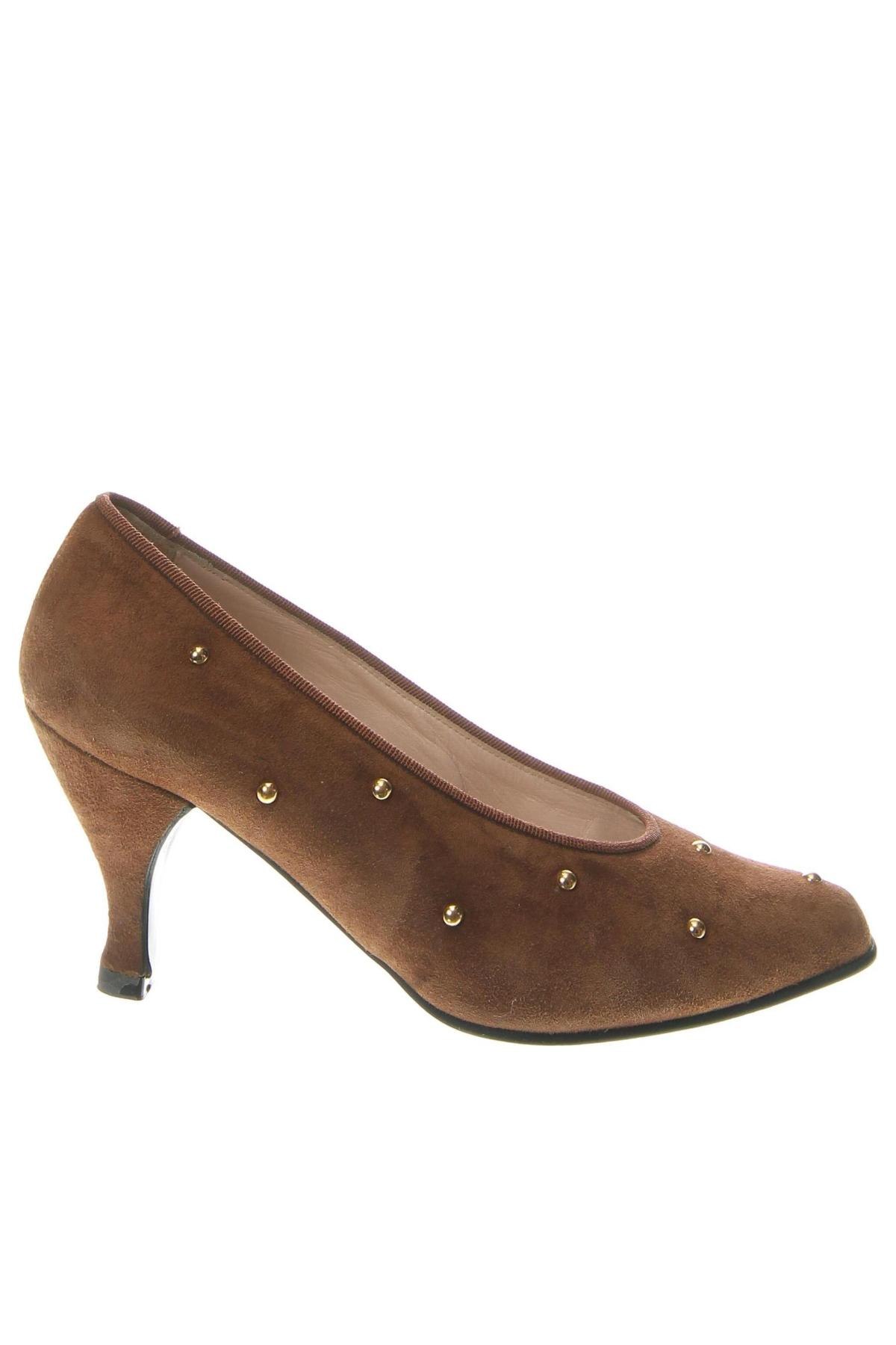 Дамски обувки Jil Sander, Размер 36, Цвят Кафяв, Цена 93,60 лв.