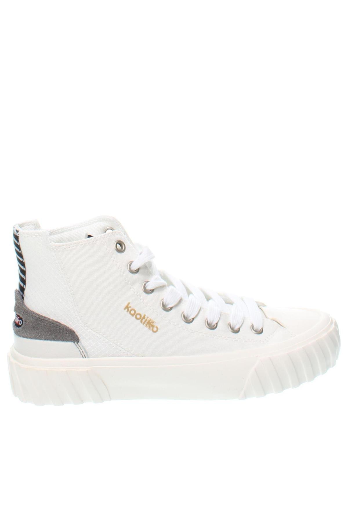 Γυναικεία παπούτσια Kaotiko, Μέγεθος 37, Χρώμα Λευκό, Τιμή 32,47 €