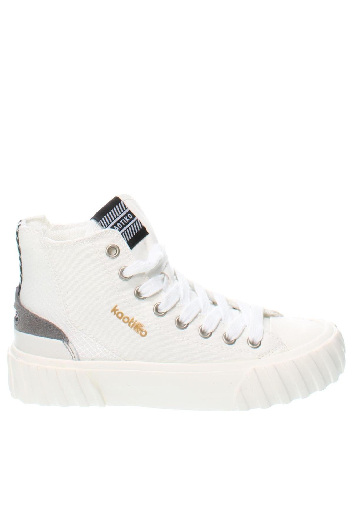 Дамски обувки Kaotiko, Размер 36, Цвят Бял, Цена 49,00 лв.