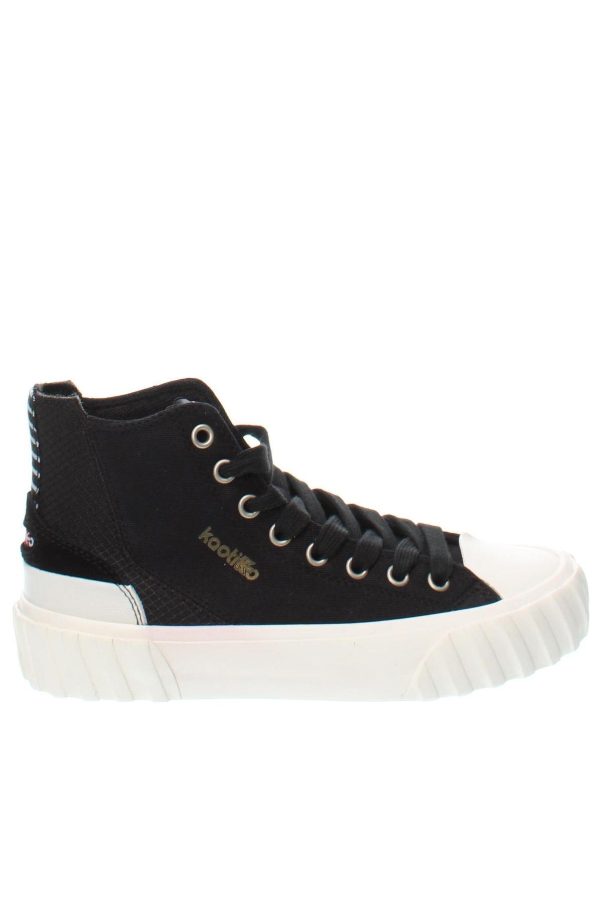 Дамски обувки Kaotiko, Размер 36, Цвят Черен, Цена 29,40 лв.