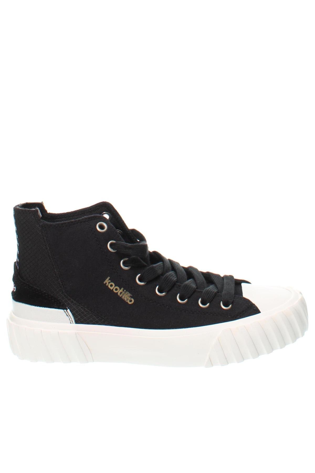 Дамски обувки Kaotiko, Размер 38, Цвят Черен, Цена 29,40 лв.