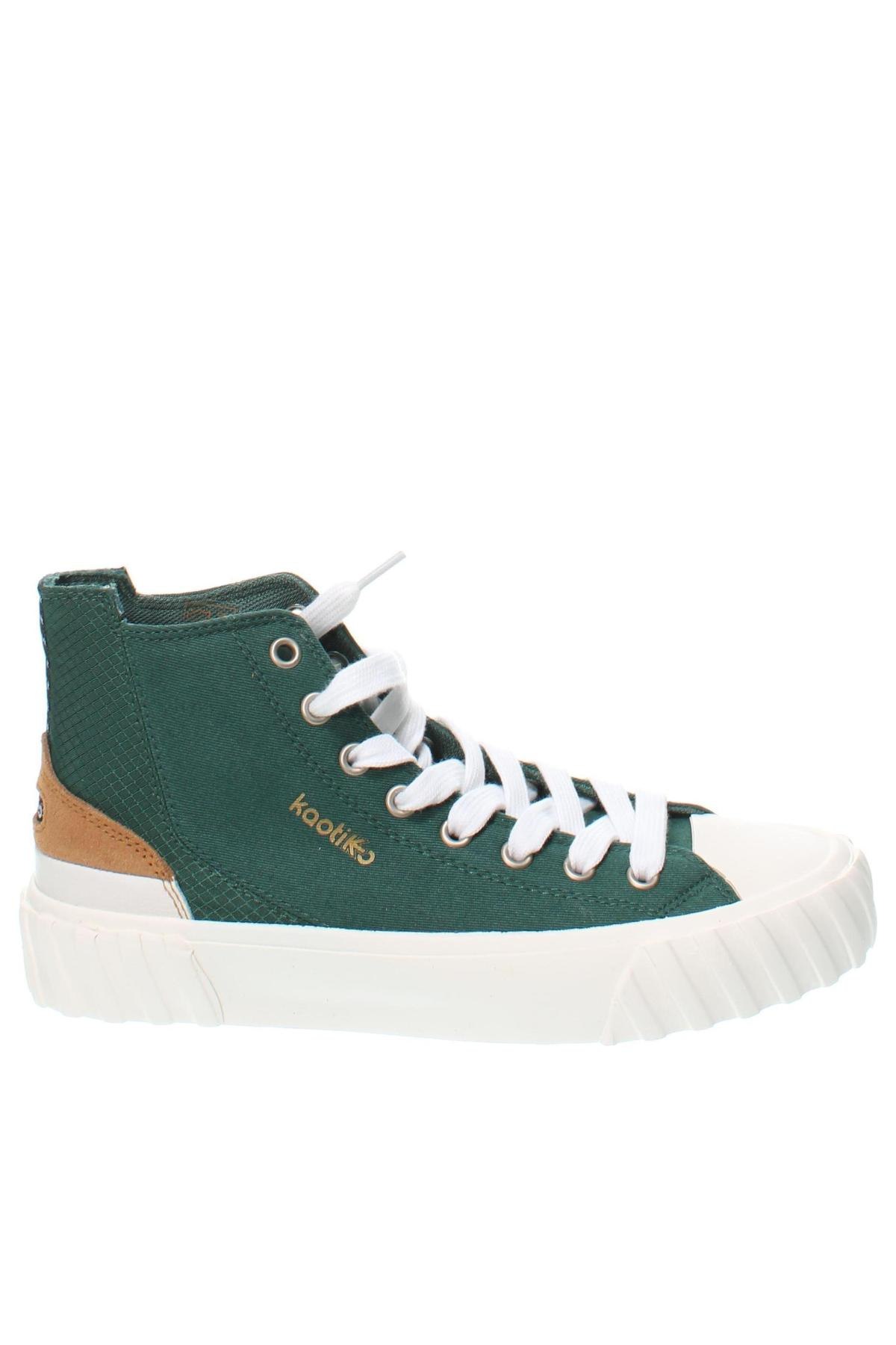 Dámske topánky  Kaotiko, Veľkosť 39, Farba Zelená, Cena  21,65 €