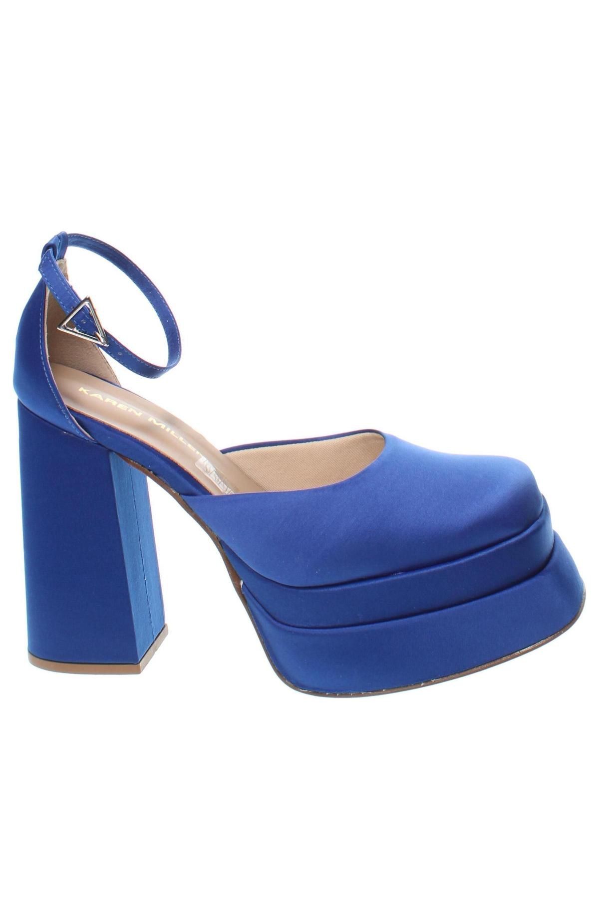 Γυναικεία παπούτσια Karen Millen, Μέγεθος 40, Χρώμα Μπλέ, Τιμή 57,76 €