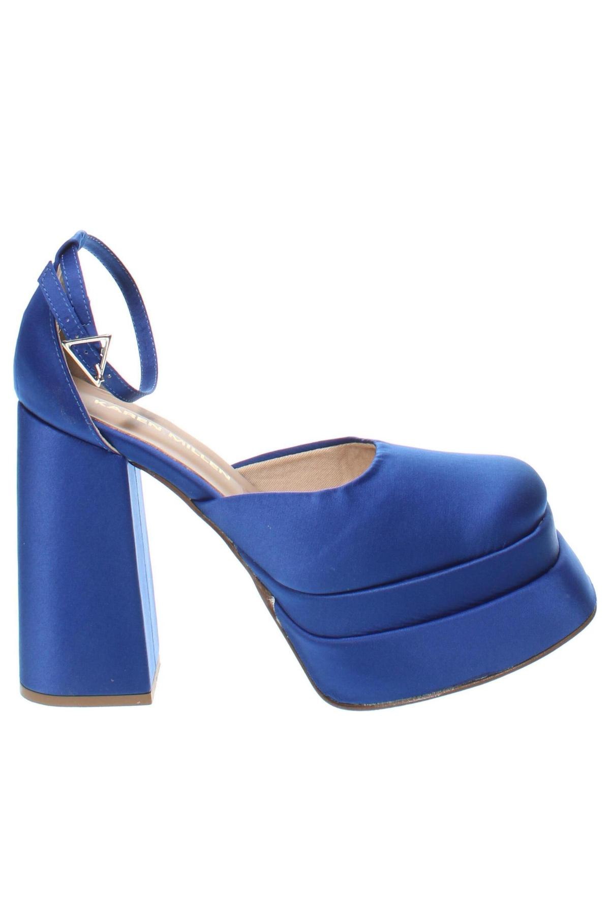 Női cipők Karen Millen, Méret 37, Szín Kék, Ár 16 846 Ft