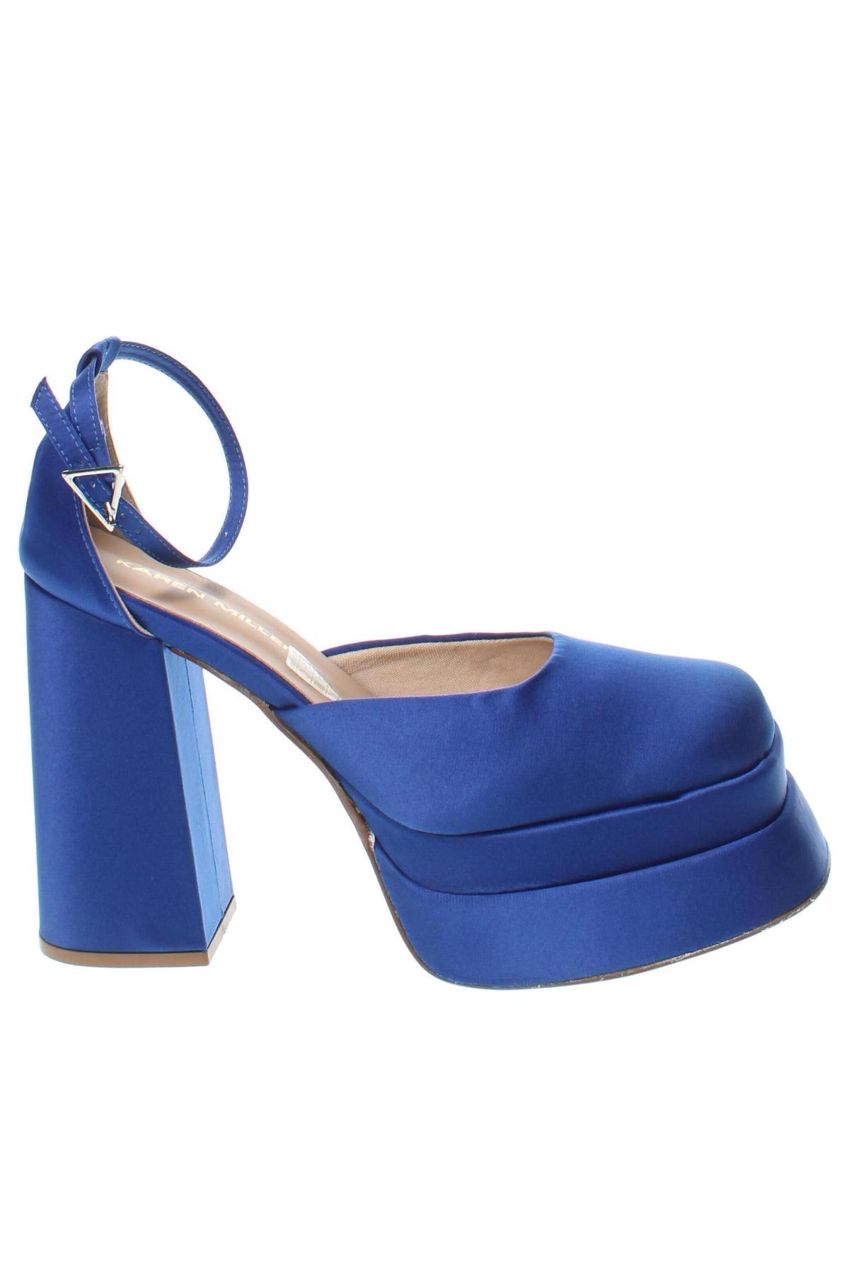 Γυναικεία παπούτσια Karen Millen, Μέγεθος 39, Χρώμα Μπλέ, Τιμή 42,36 €