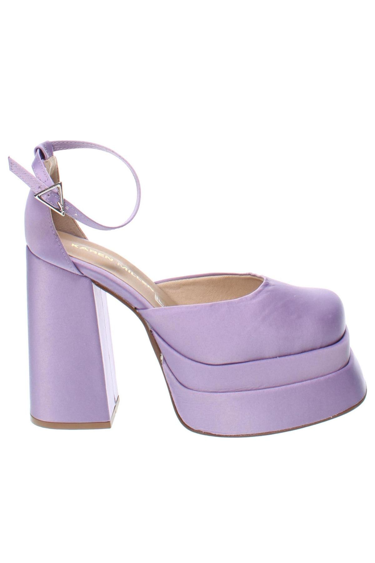 Γυναικεία παπούτσια Karen Millen, Μέγεθος 38, Χρώμα Βιολετί, Τιμή 43,64 €