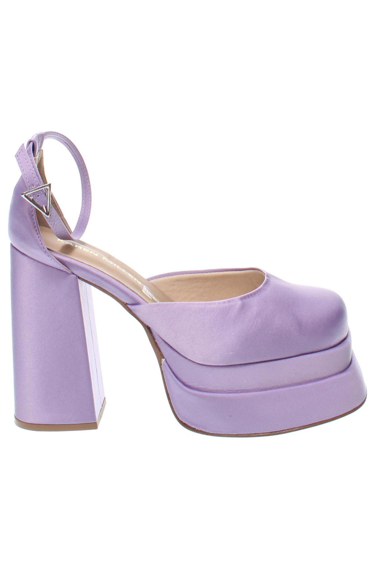 Γυναικεία παπούτσια Karen Millen, Μέγεθος 39, Χρώμα Βιολετί, Τιμή 42,36 €