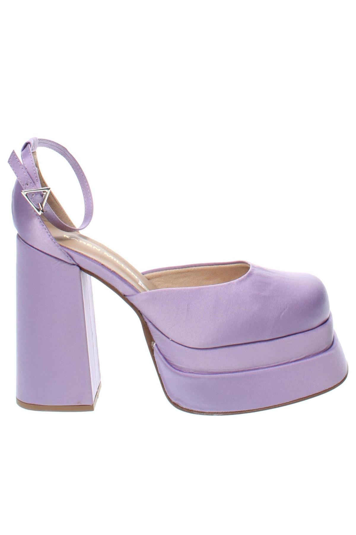 Γυναικεία παπούτσια Karen Millen, Μέγεθος 40, Χρώμα Βιολετί, Τιμή 37,22 €