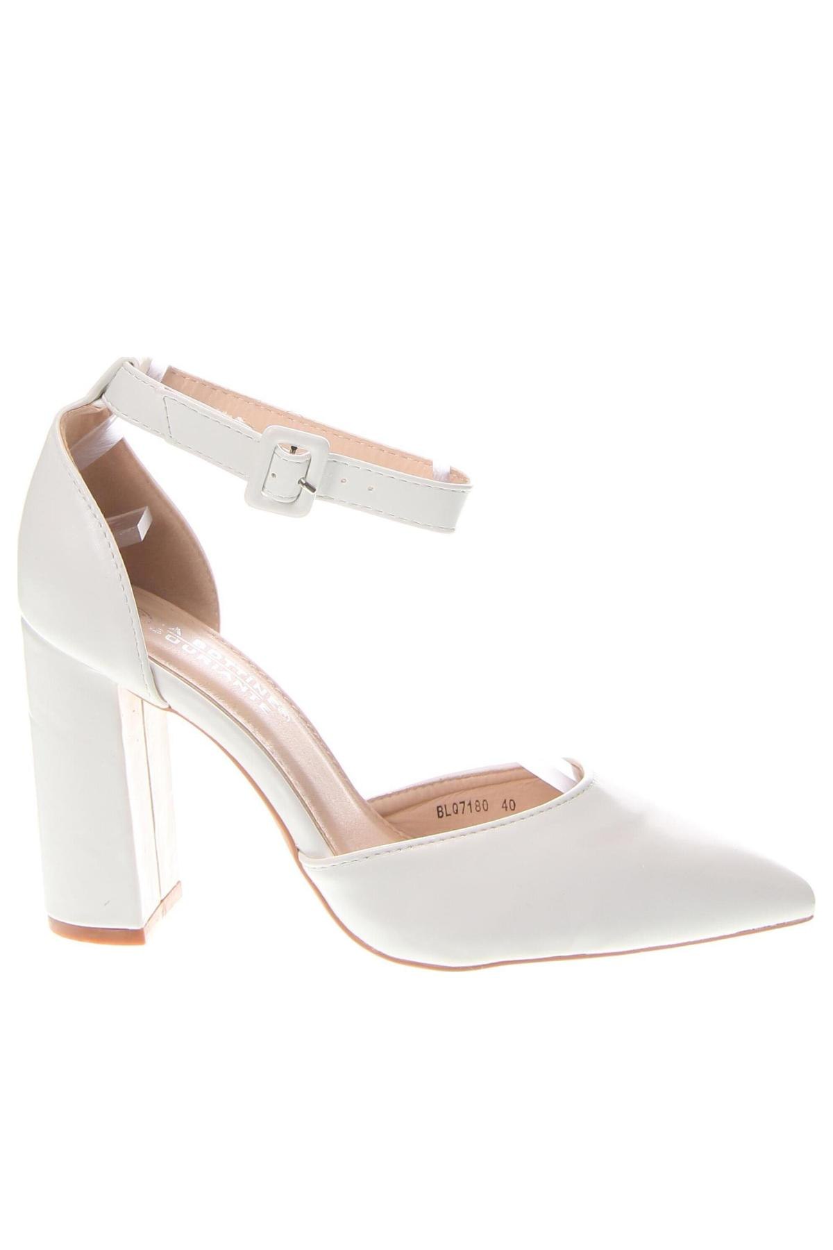 Γυναικεία παπούτσια La Bottine Souriante, Μέγεθος 40, Χρώμα Λευκό, Τιμή 31,96 €