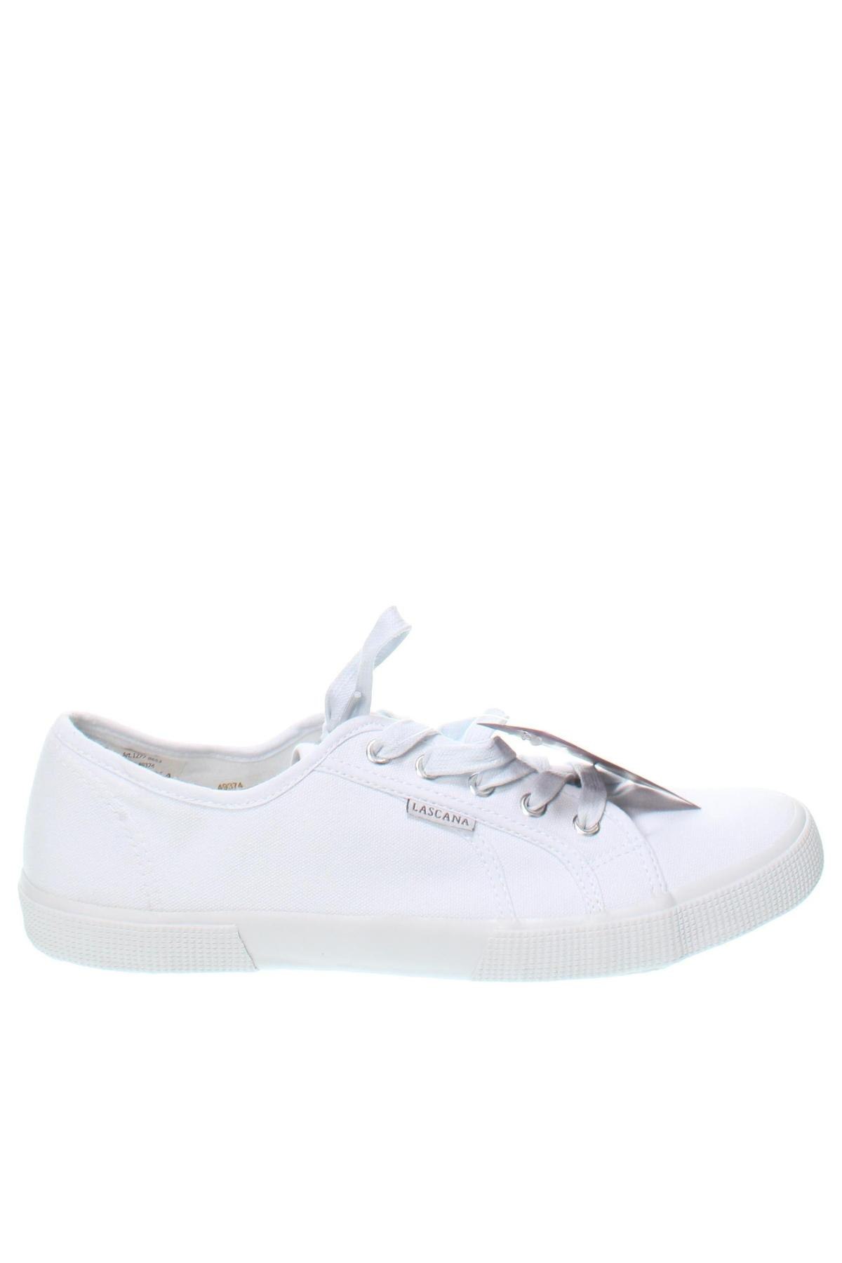 Дамски обувки Lascana, Размер 43, Цвят Бял, Цена 62,00 лв.