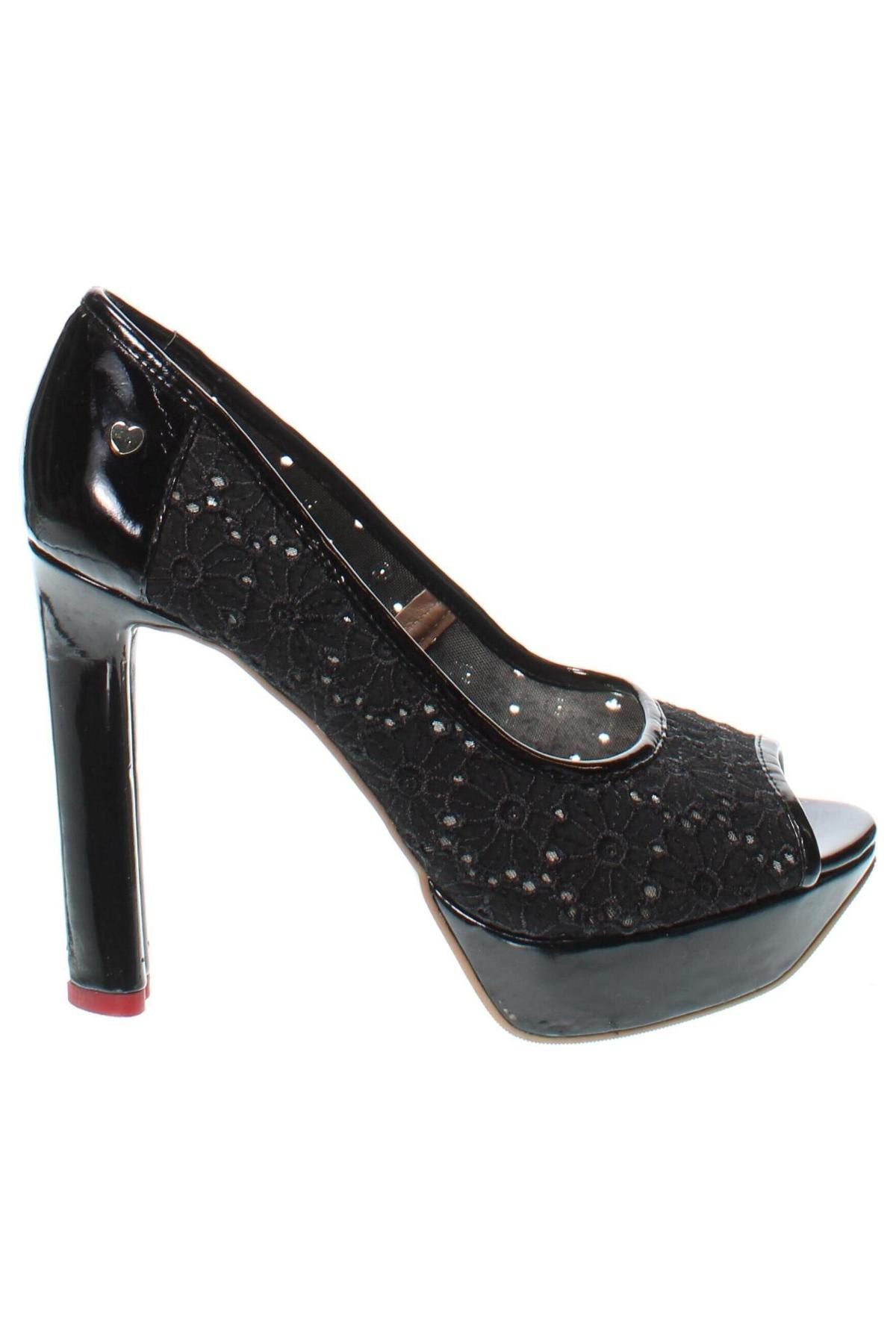 Дамски обувки Love Moschino, Размер 36, Цвят Черен, Цена 105,00 лв.