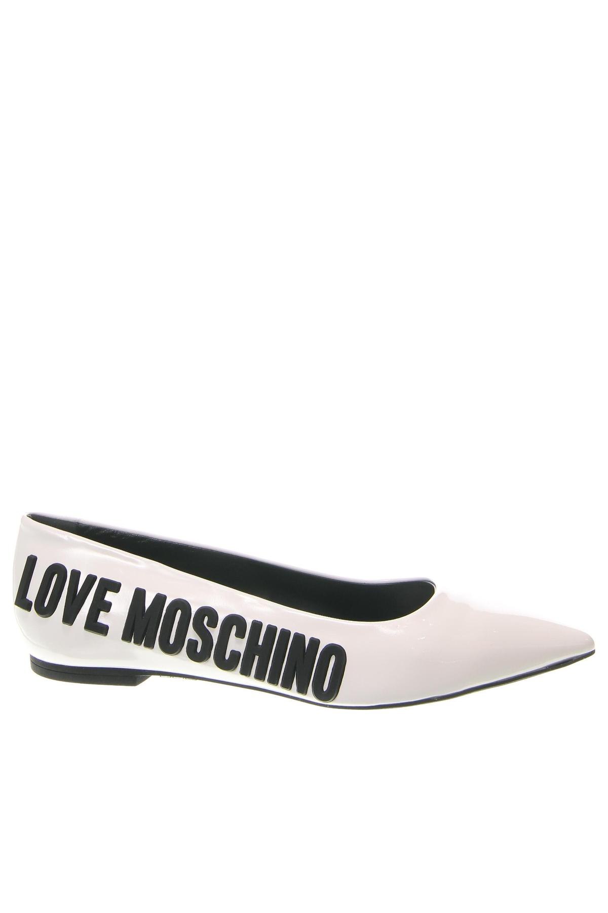 Dámske topánky  Love Moschino, Veľkosť 39, Farba Biela, Cena  185,05 €