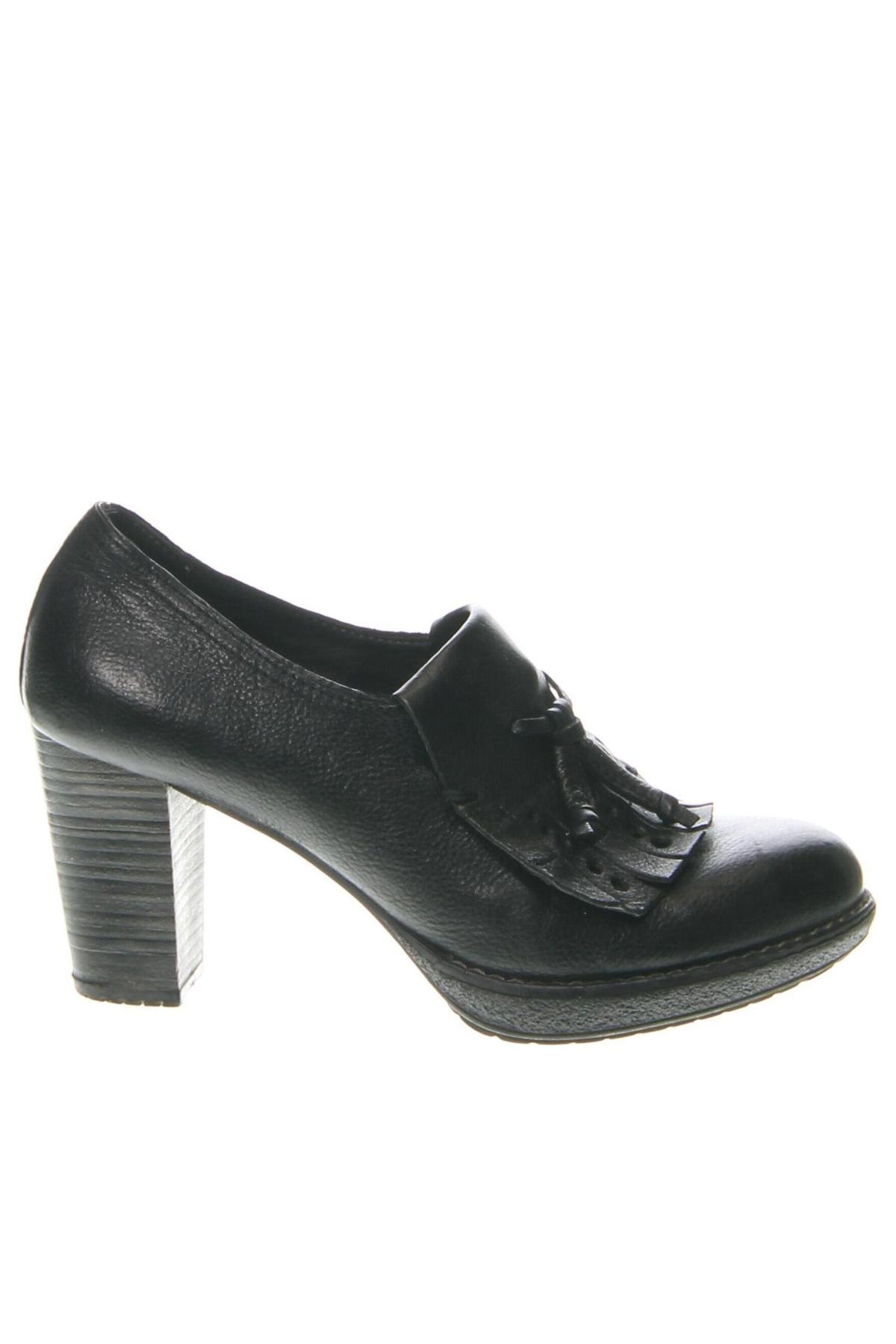 Дамски обувки MJUS, Размер 39, Цвят Черен, Цена 20,63 лв.