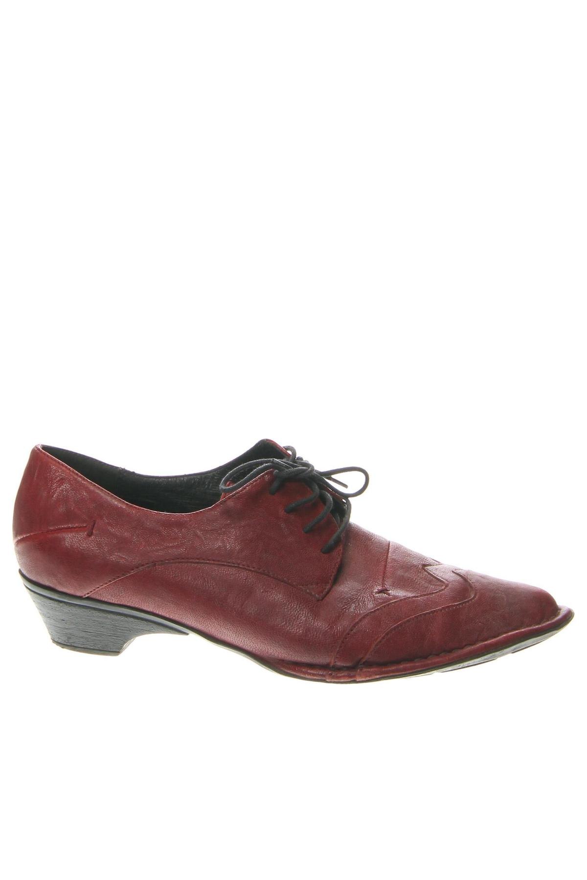 Damenschuhe Manitu, Größe 39, Farbe Rot, Preis 13,96 €