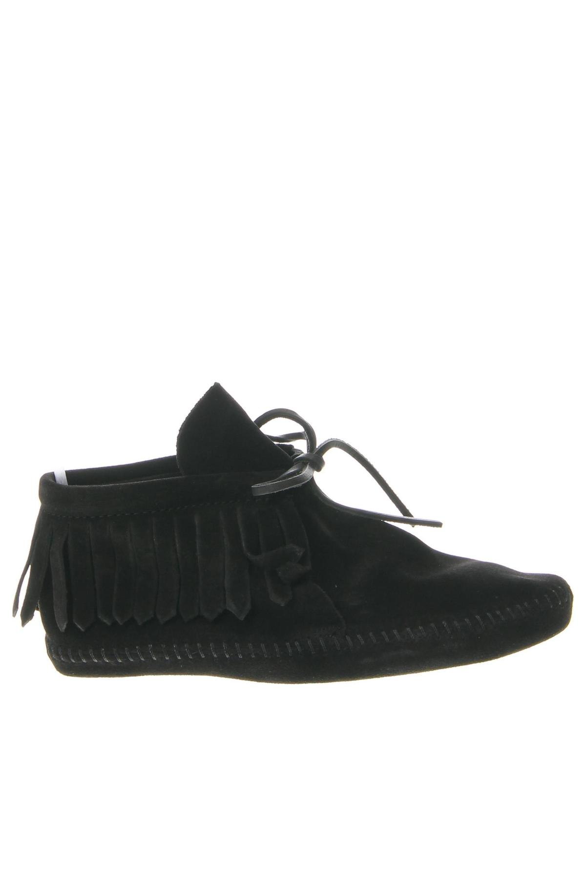Γυναικεία παπούτσια Minnetonka, Μέγεθος 38, Χρώμα Μαύρο, Τιμή 21,65 €