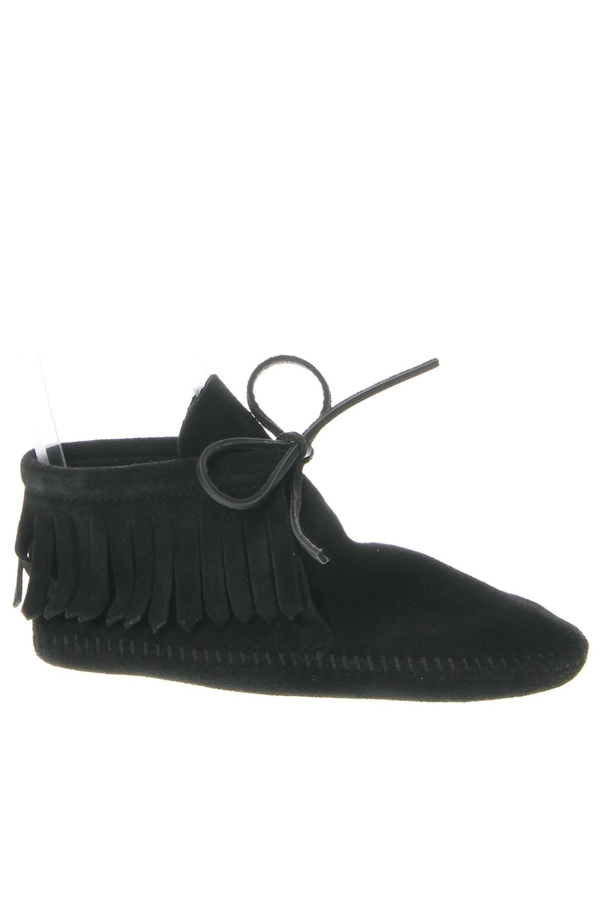 Дамски обувки Minnetonka, Размер 37, Цвят Черен, Цена 28,00 лв.