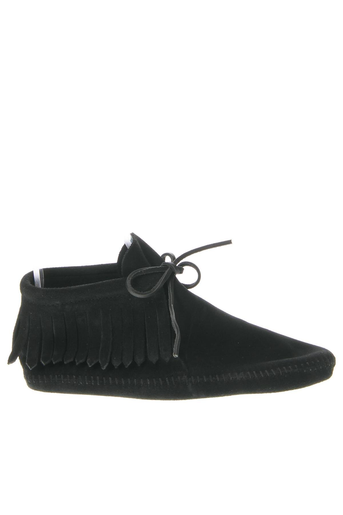Γυναικεία παπούτσια Minnetonka, Μέγεθος 41, Χρώμα Μαύρο, Τιμή 21,65 €