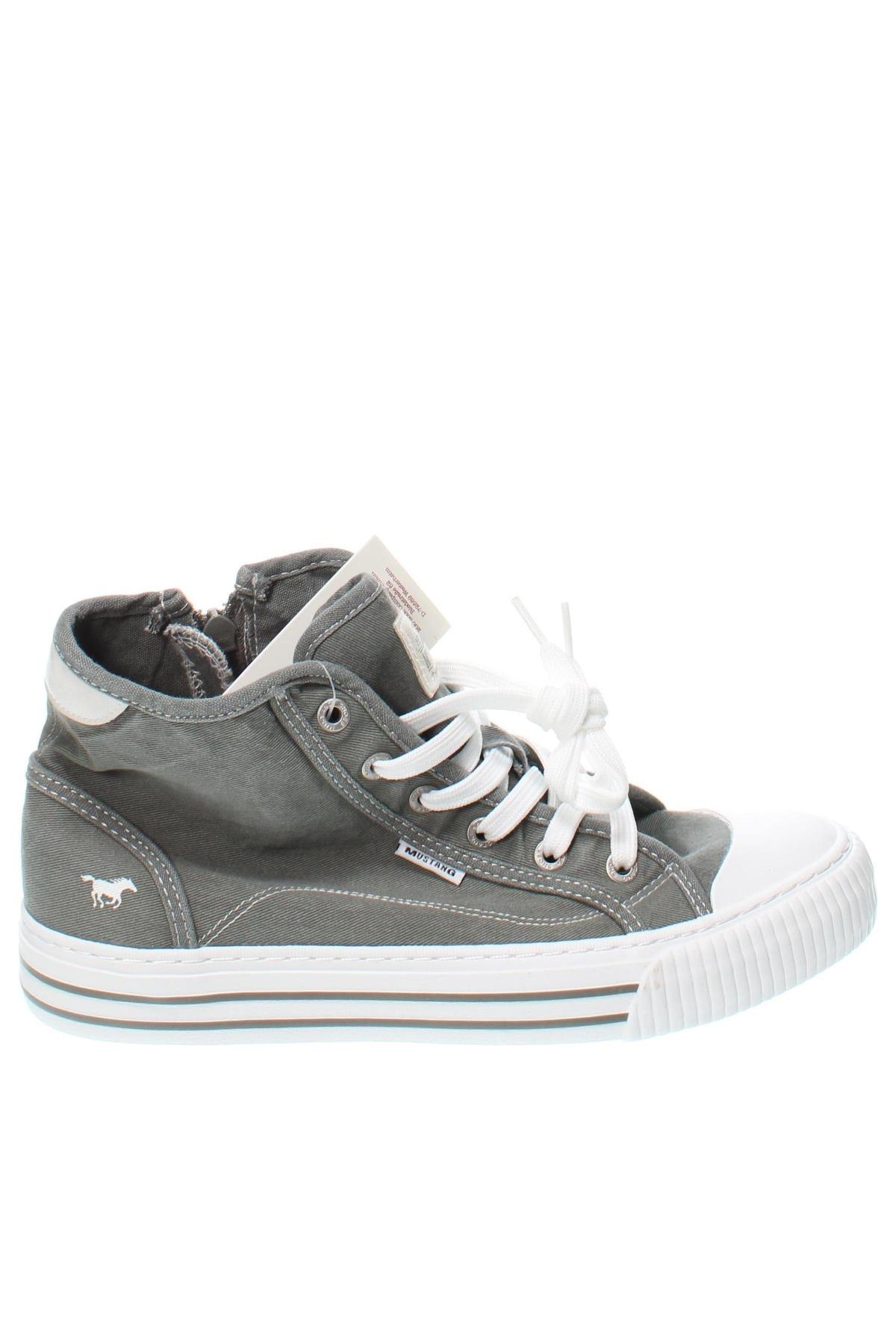 Damenschuhe Mustang, Größe 40, Farbe Grau, Preis 25,26 €