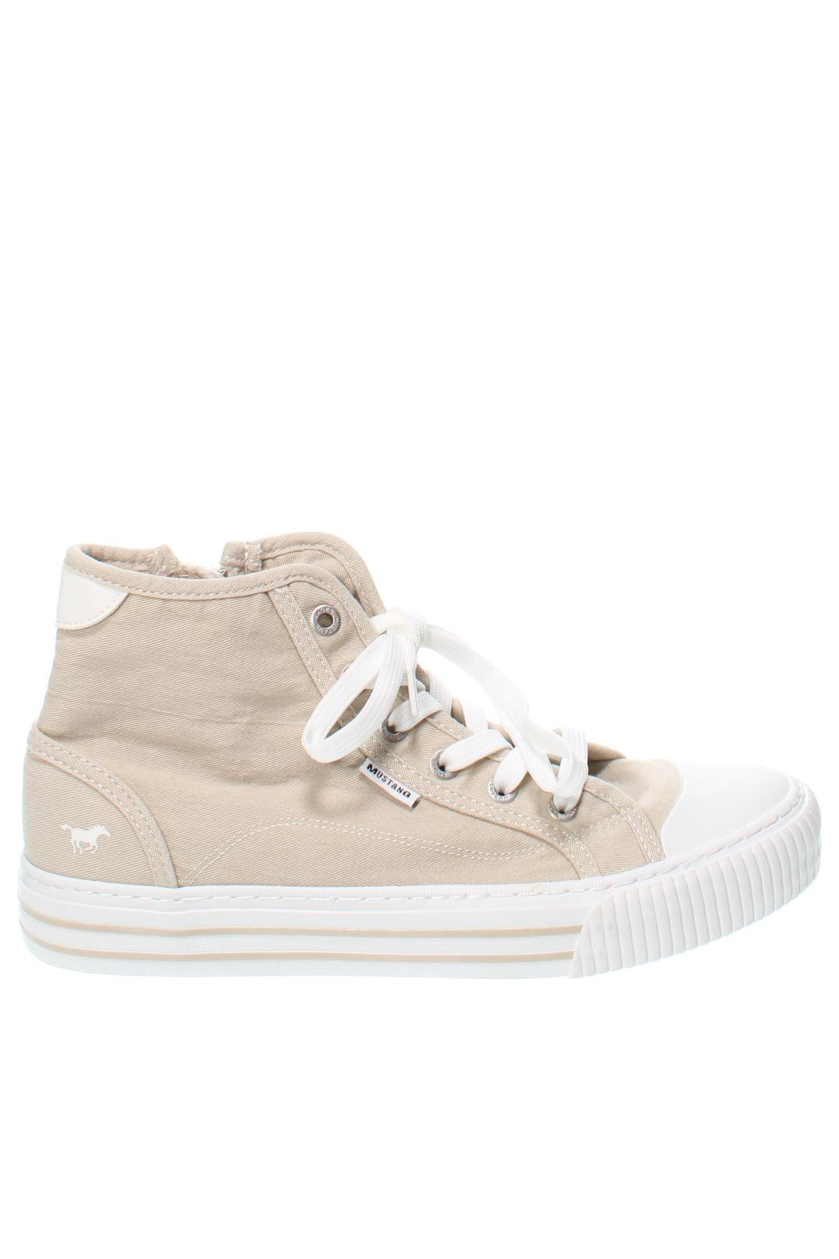 Damenschuhe Mustang, Größe 40, Farbe Beige, Preis € 21,65