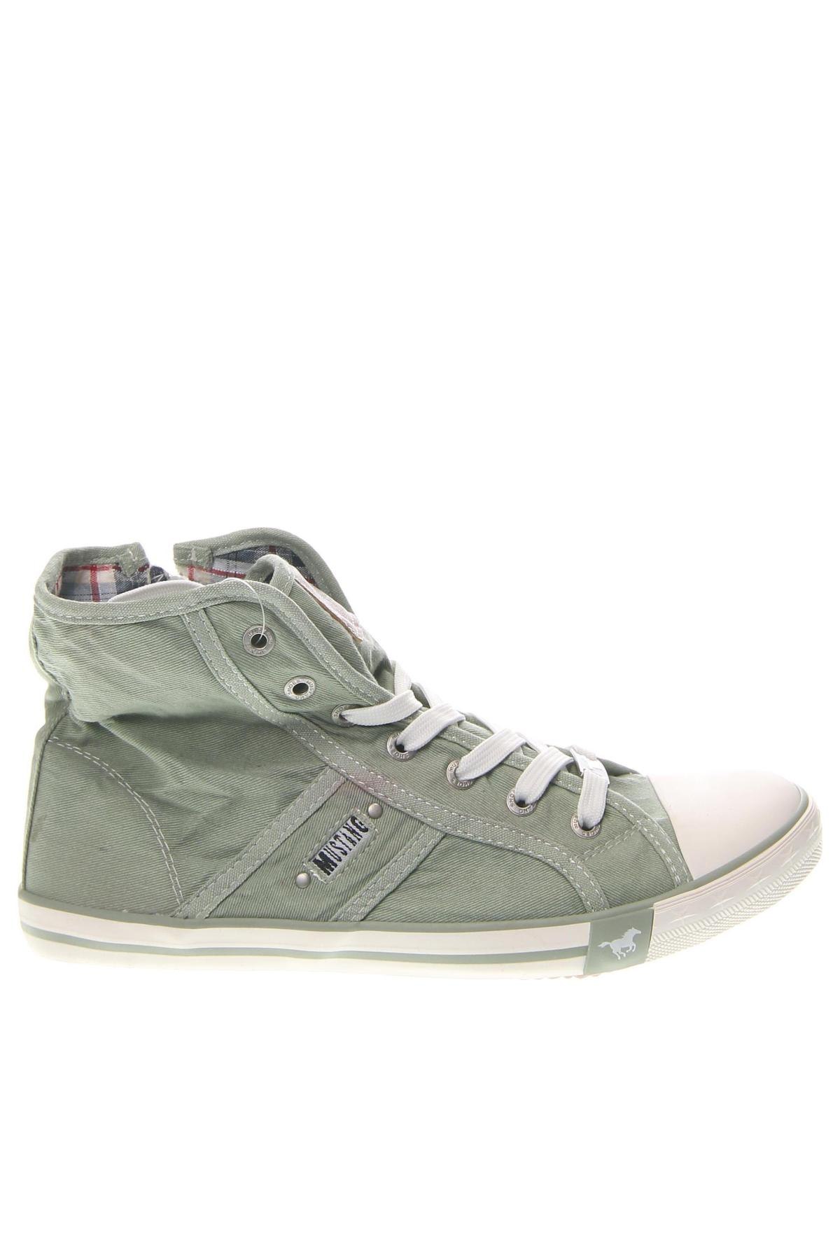 Damenschuhe Mustang, Größe 39, Farbe Grün, Preis 80,41 €