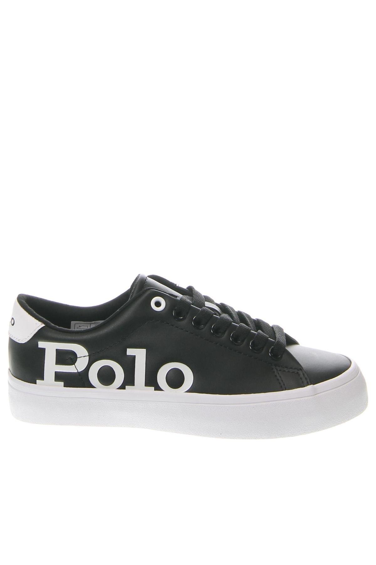 Дамски обувки Polo By Ralph Lauren, Размер 36, Цвят Черен, Цена 87,20 лв.