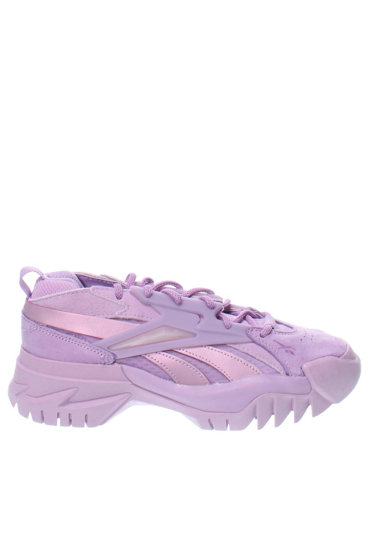 Дамски обувки Reebok X Cardi B, Размер 38, Цвят Лилав, Цена 100,38 лв.