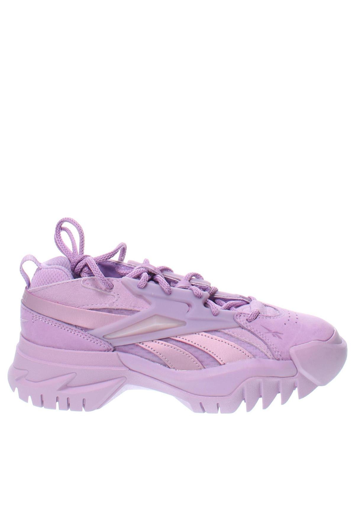 Дамски обувки Reebok X Cardi B, Размер 37, Цвят Лилав, Цена 116,00 лв.