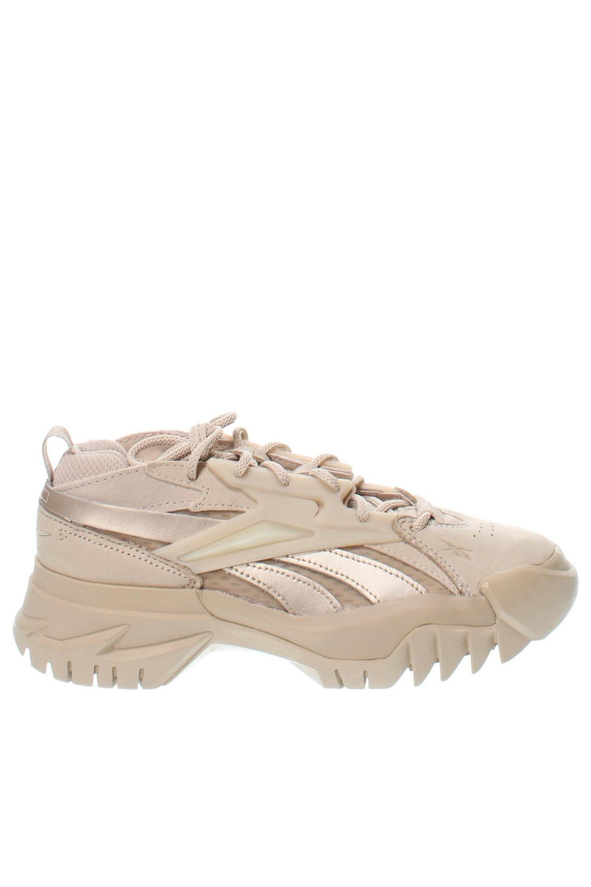 Дамски обувки Reebok X Cardi B, Размер 38, Цвят Бежов, Цена 116,00 лв.