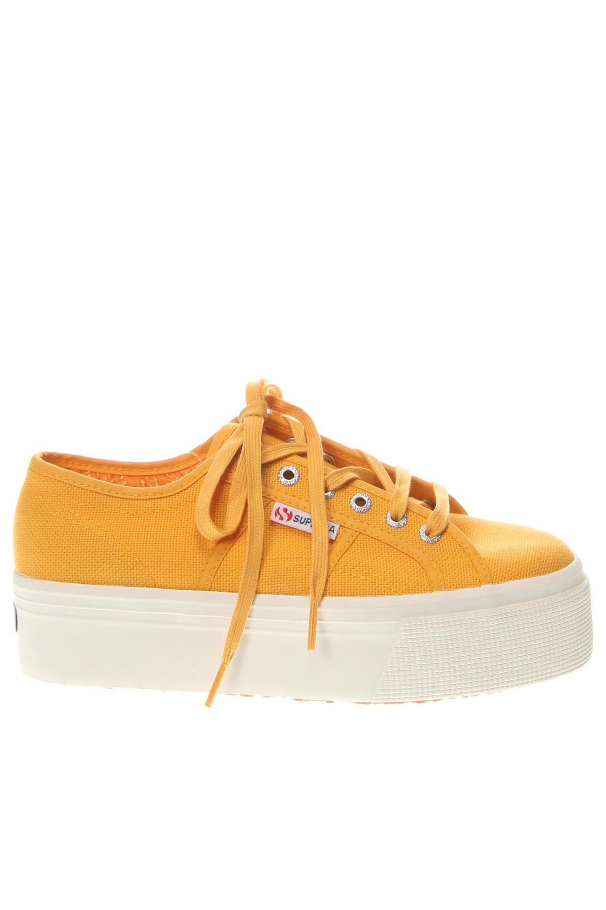 Γυναικεία παπούτσια Superga, Μέγεθος 39, Χρώμα Κίτρινο, Τιμή 47,09 €