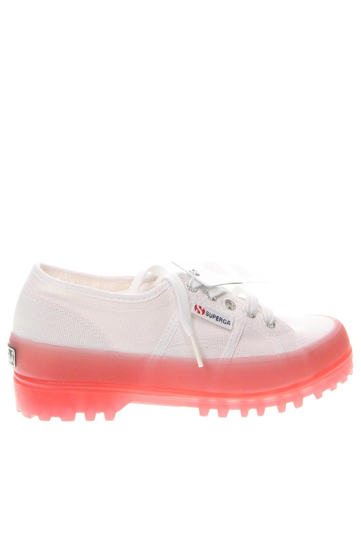 Γυναικεία παπούτσια Superga, Μέγεθος 36, Χρώμα Λευκό, Τιμή 20,93 €