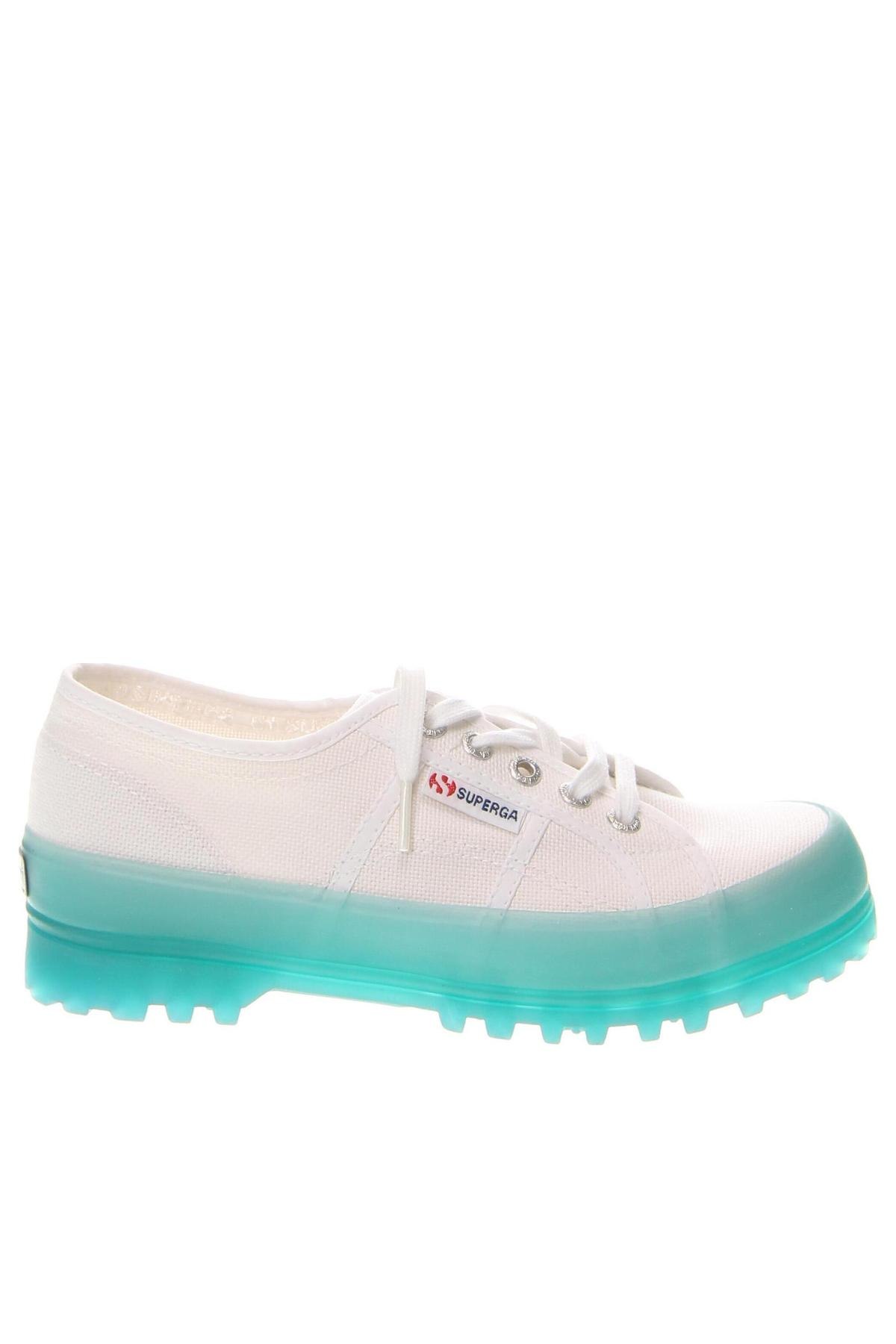 Dámske topánky  Superga, Veľkosť 38, Farba Biela, Cena  19,95 €