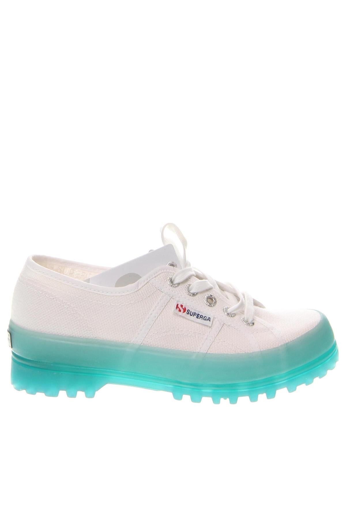 Γυναικεία παπούτσια Superga, Μέγεθος 37, Χρώμα Λευκό, Τιμή 20,93 €