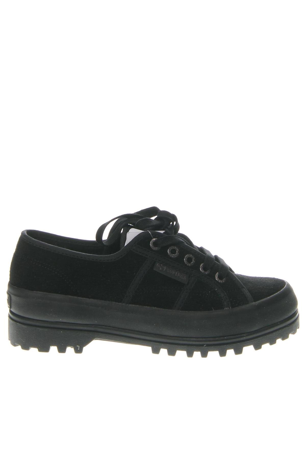 Дамски обувки Superga, Размер 36, Цвят Черен, Цена 91,35 лв.