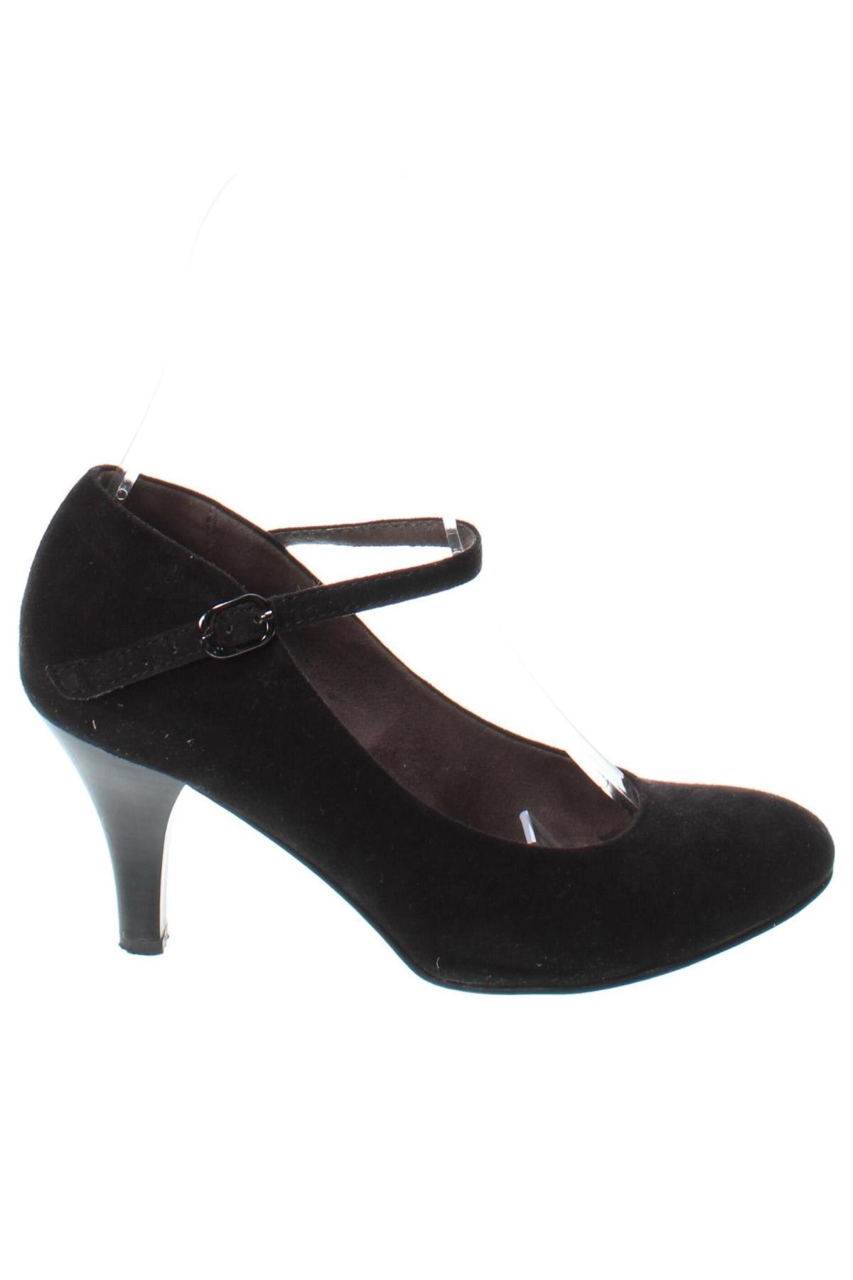 Дамски обувки Tamaris, Размер 37, Цвят Черен, Цена 26,40 лв.