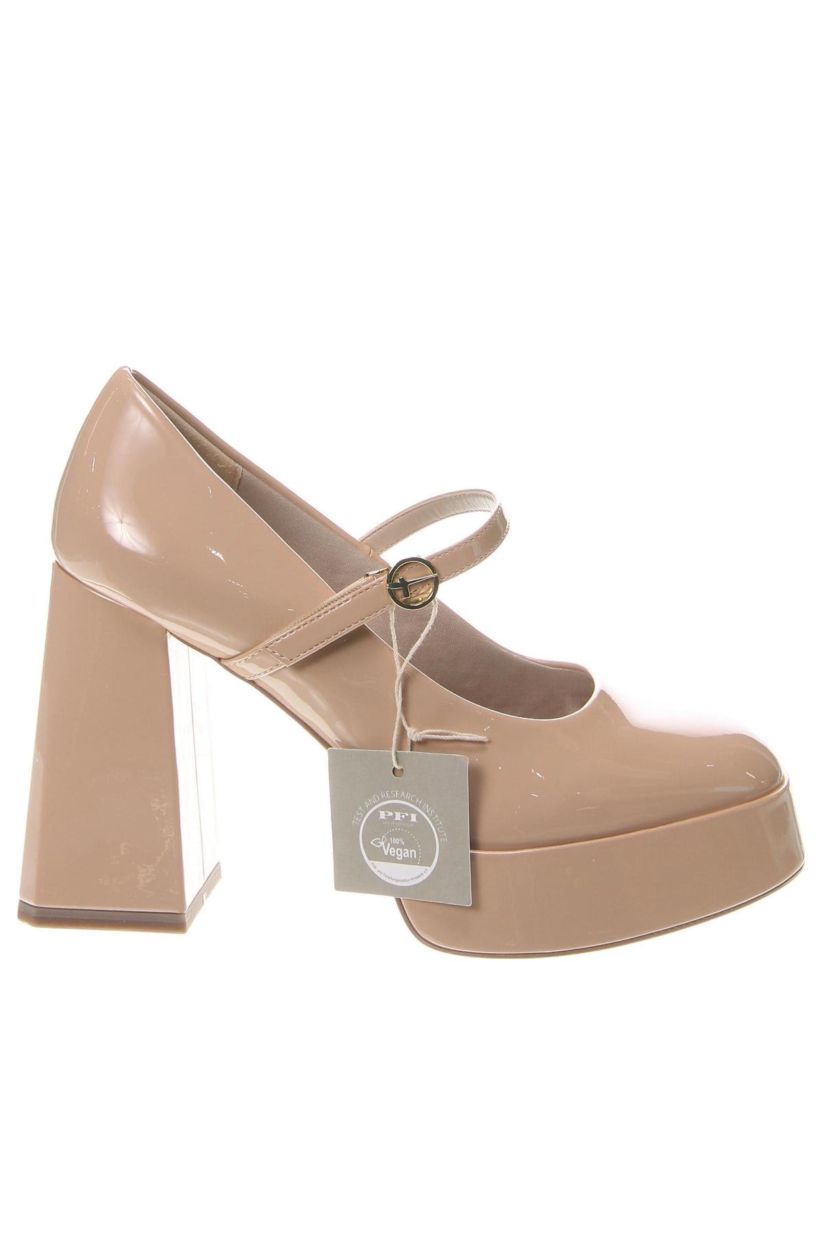 Damenschuhe Tamaris, Größe 39, Farbe Beige, Preis 26,39 €