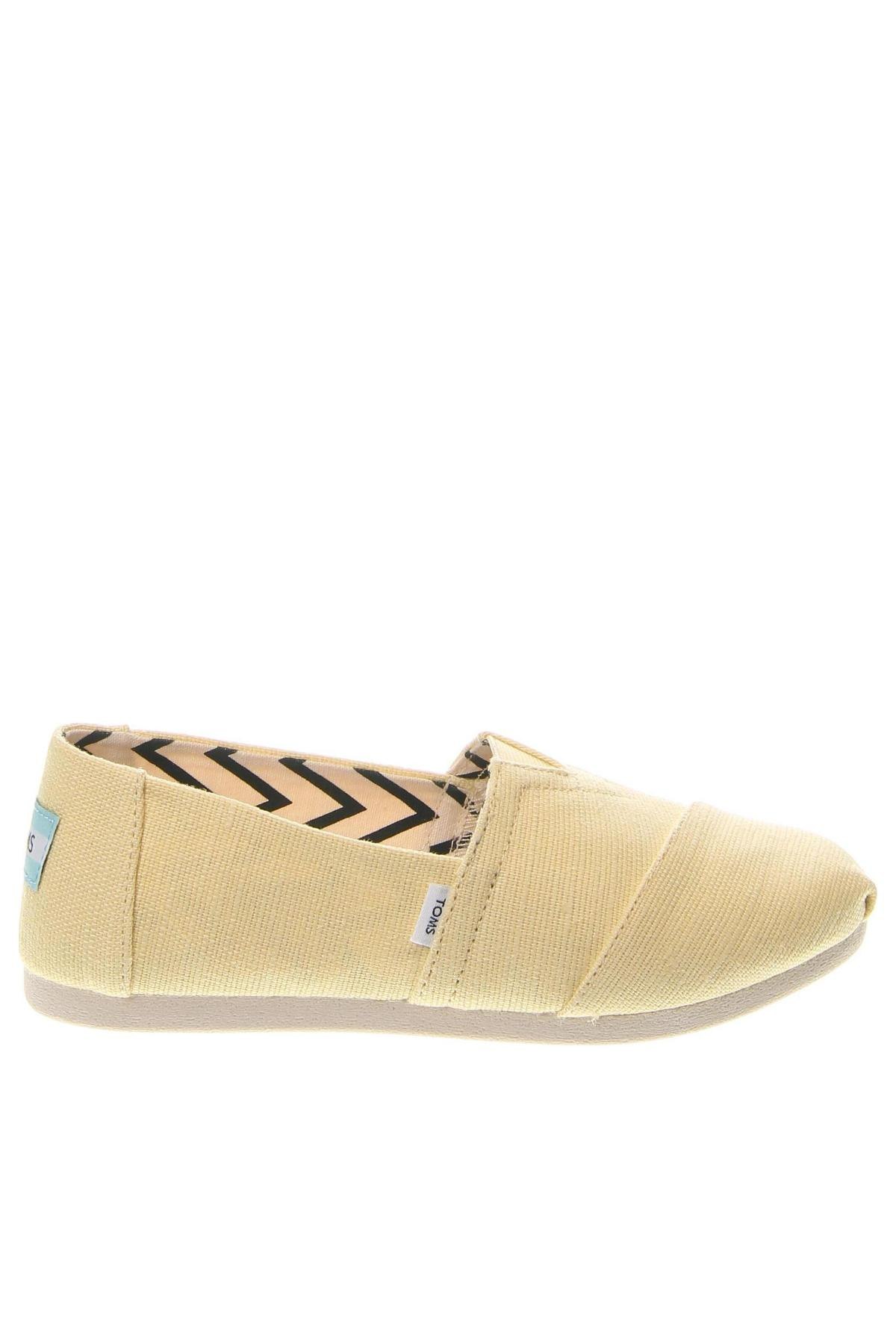 Damenschuhe Toms, Größe 35, Farbe Gelb, Preis 55,67 €