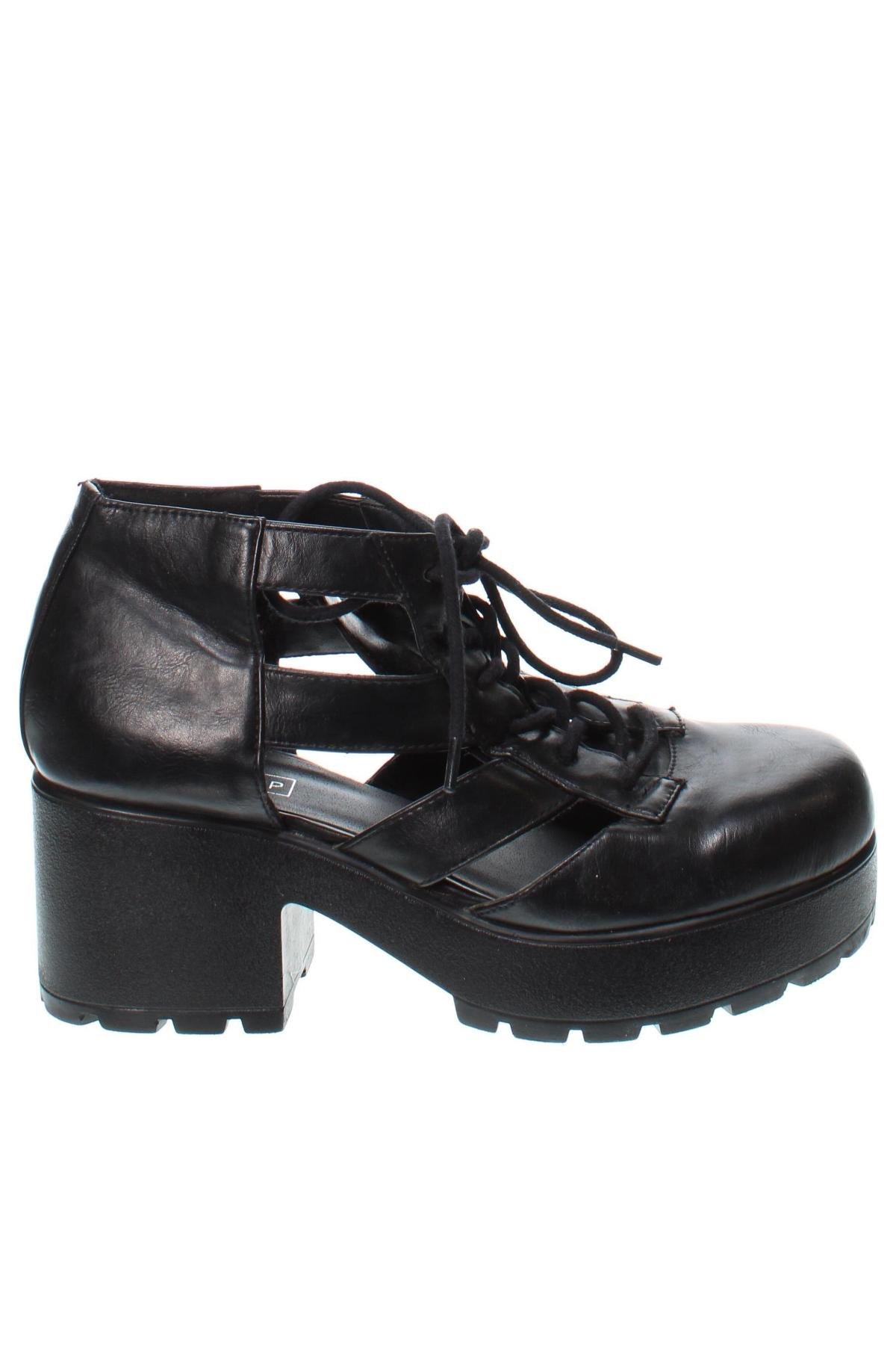 Дамски обувки Topshop, Размер 38, Цвят Черен, Цена 22,78 лв.
