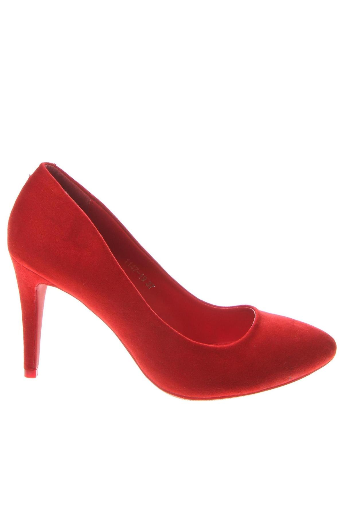 Γυναικεία παπούτσια Vices, Μέγεθος 37, Χρώμα Κόκκινο, Τιμή 25,55 €