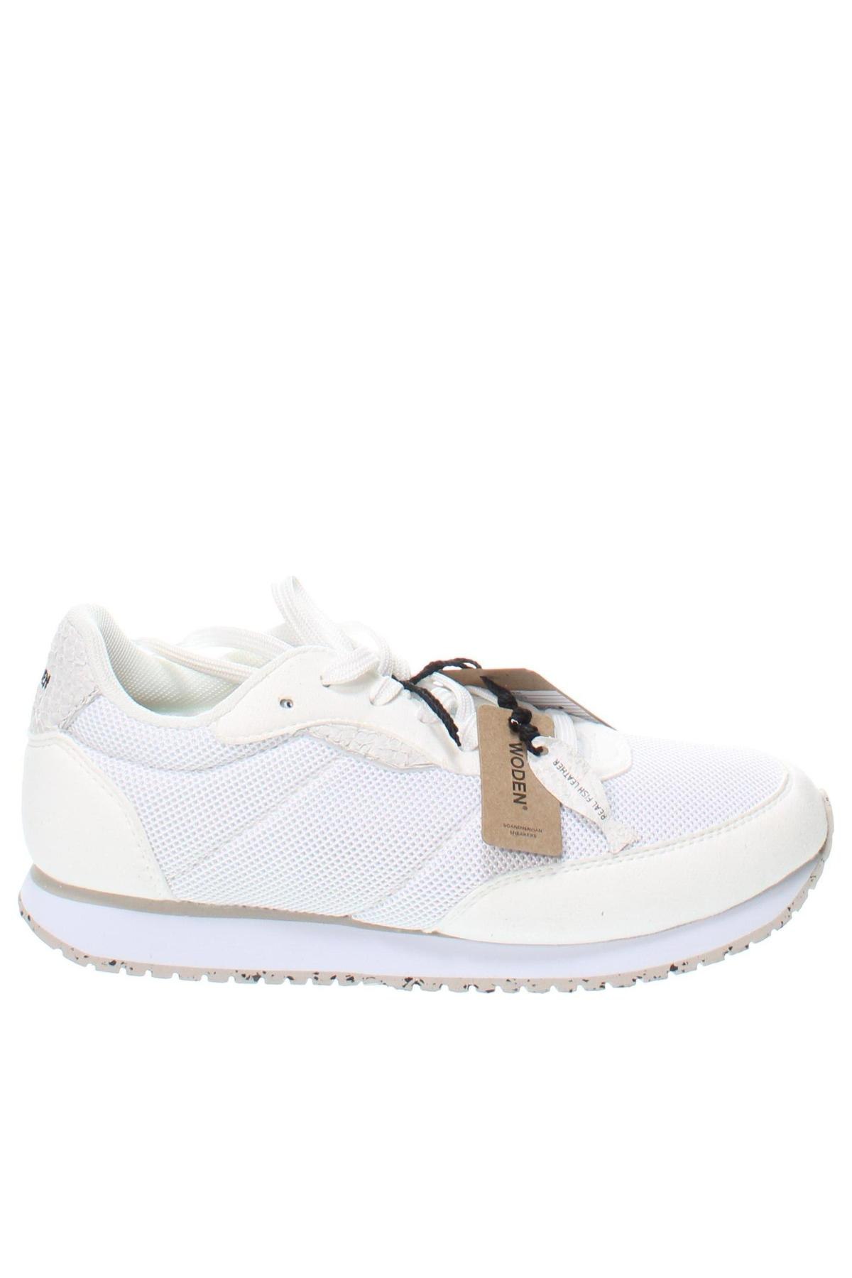 Γυναικεία παπούτσια Woden, Μέγεθος 37, Χρώμα Λευκό, Τιμή 57,55 €