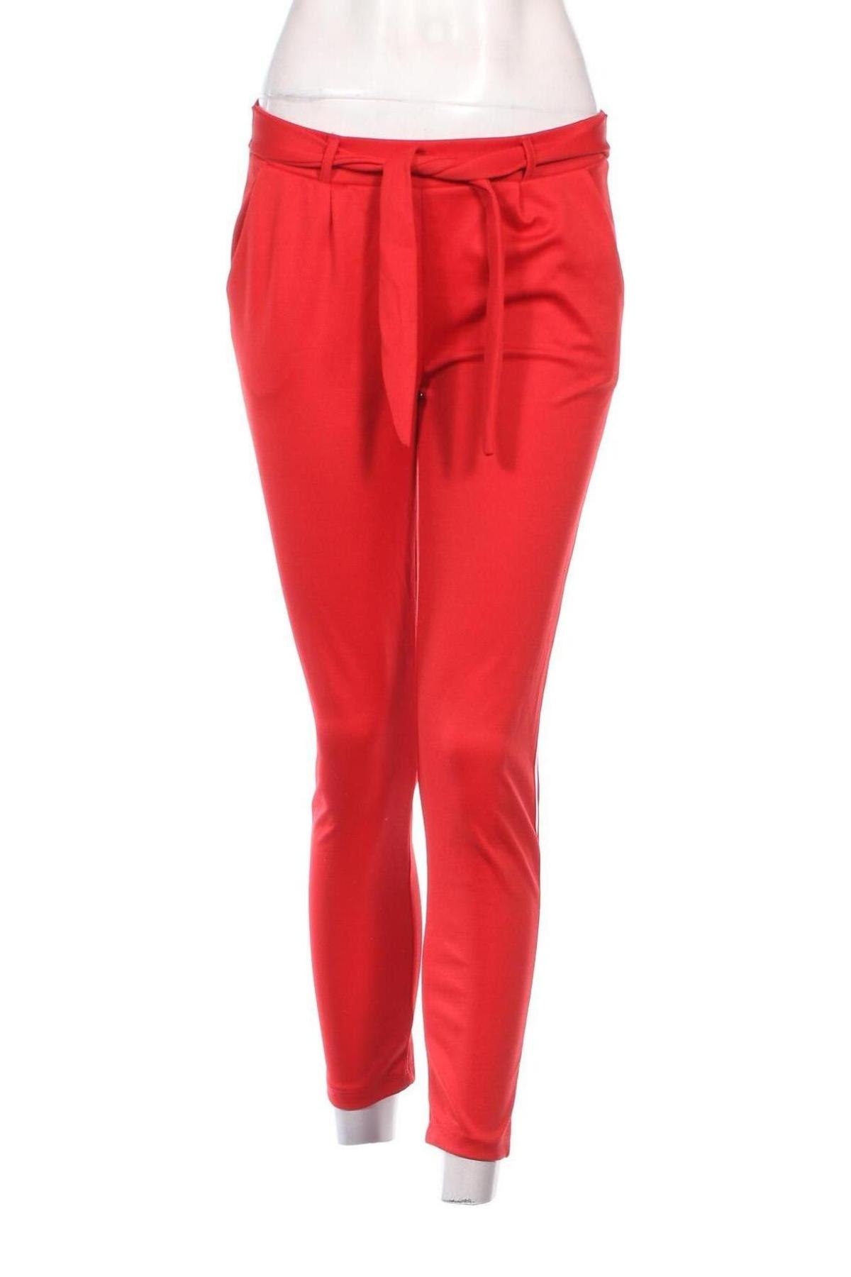 Dámské kalhoty , Velikost M, Barva Červená, Cena  187,00 Kč