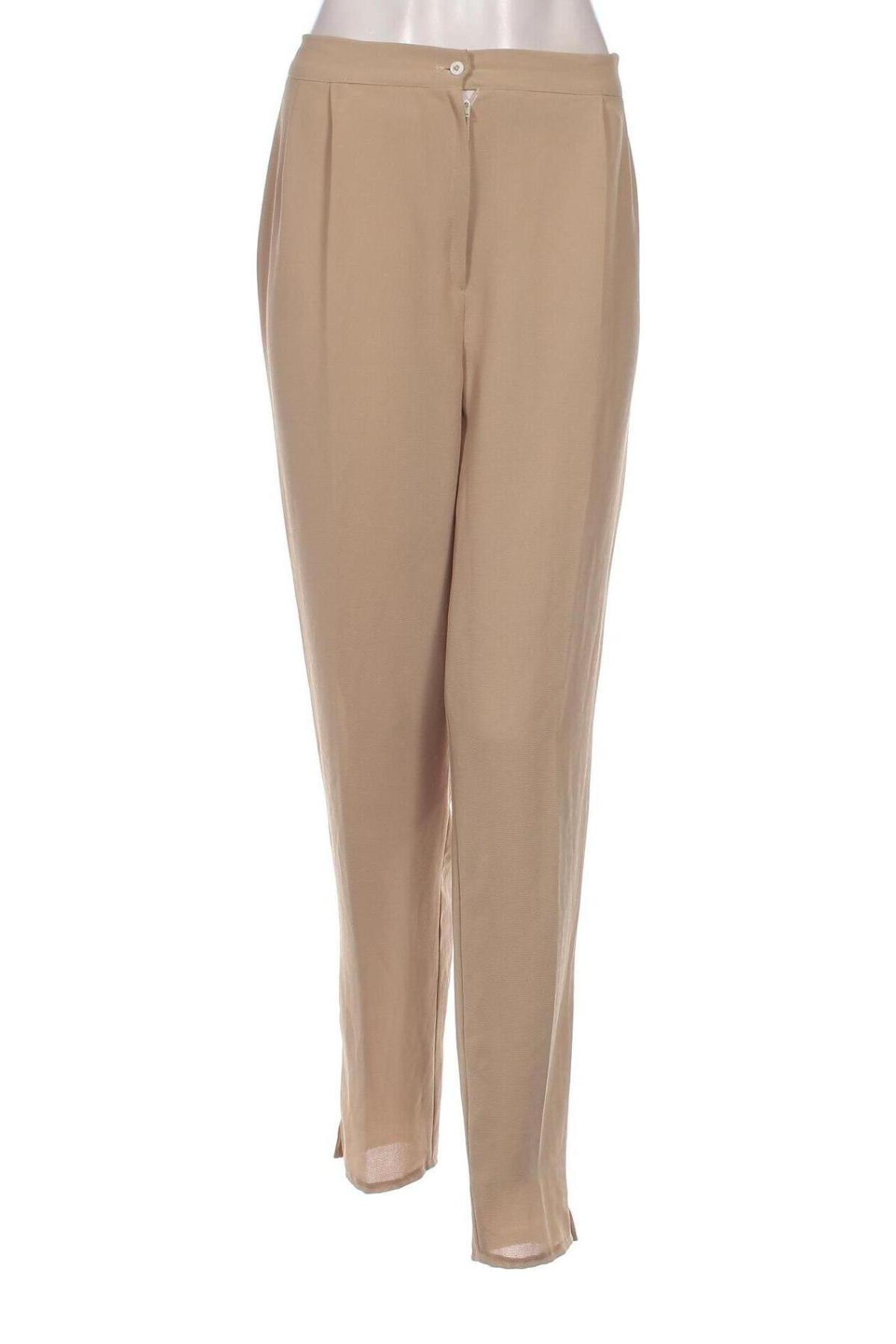 Γυναικείο παντελόνι, Μέγεθος M, Χρώμα  Μπέζ, Τιμή 7,12 €