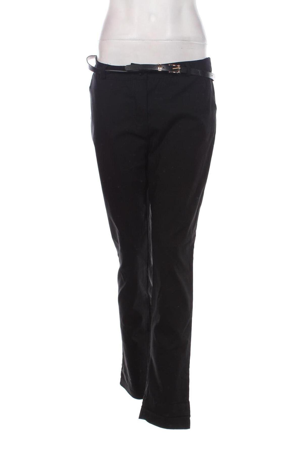 Дамски панталон, Размер XXL, Цвят Черен, Цена 19,78 лв.