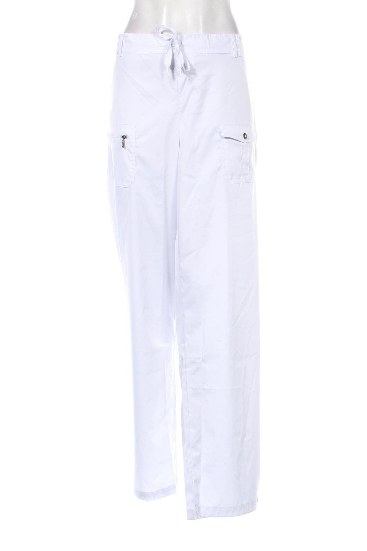 Pantaloni de femei, Mărime 3XL, Culoare Alb, Preț 151,32 Lei